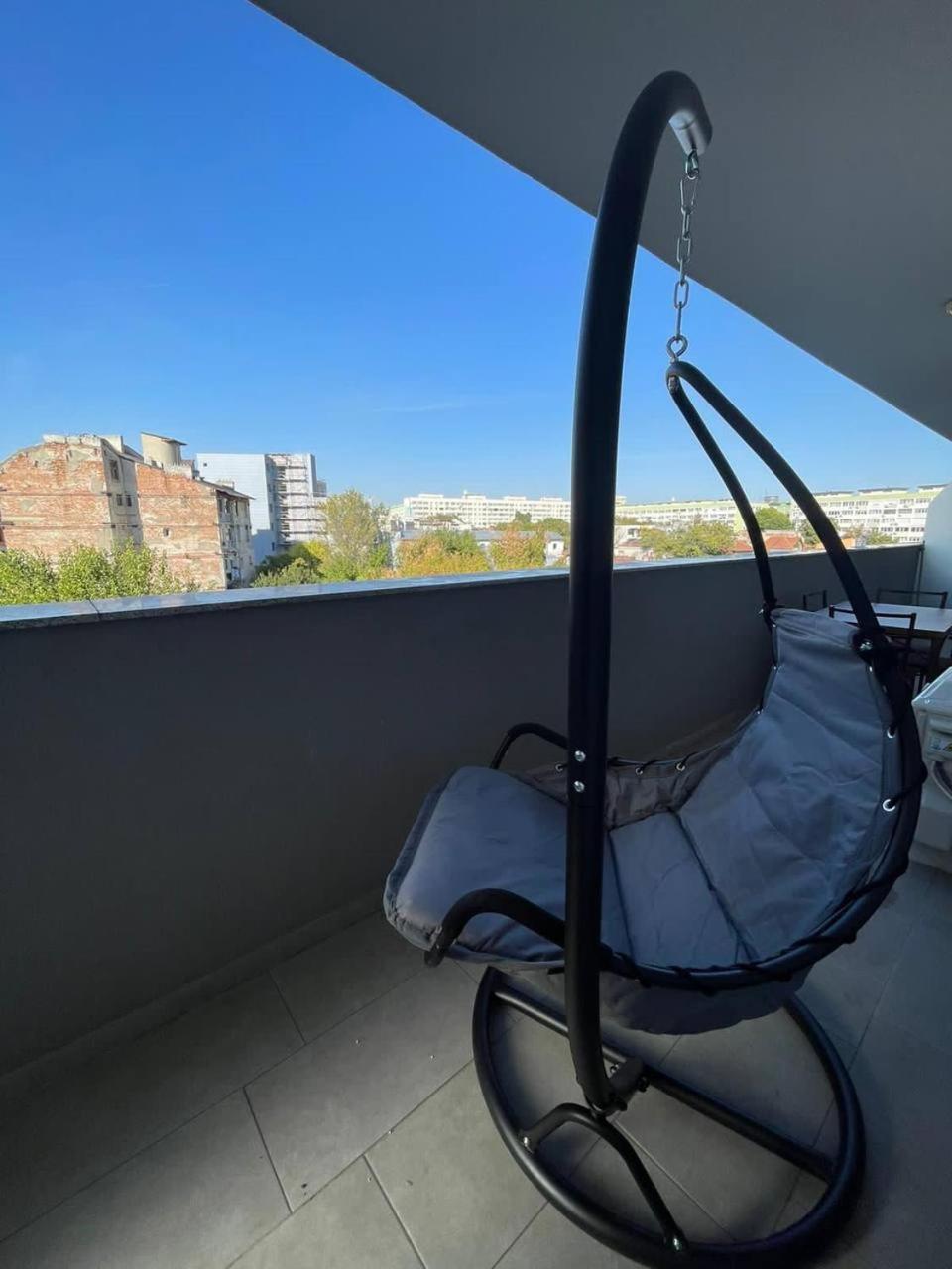 Carol New Building With Balcony Apartment Bukares Bagian luar foto