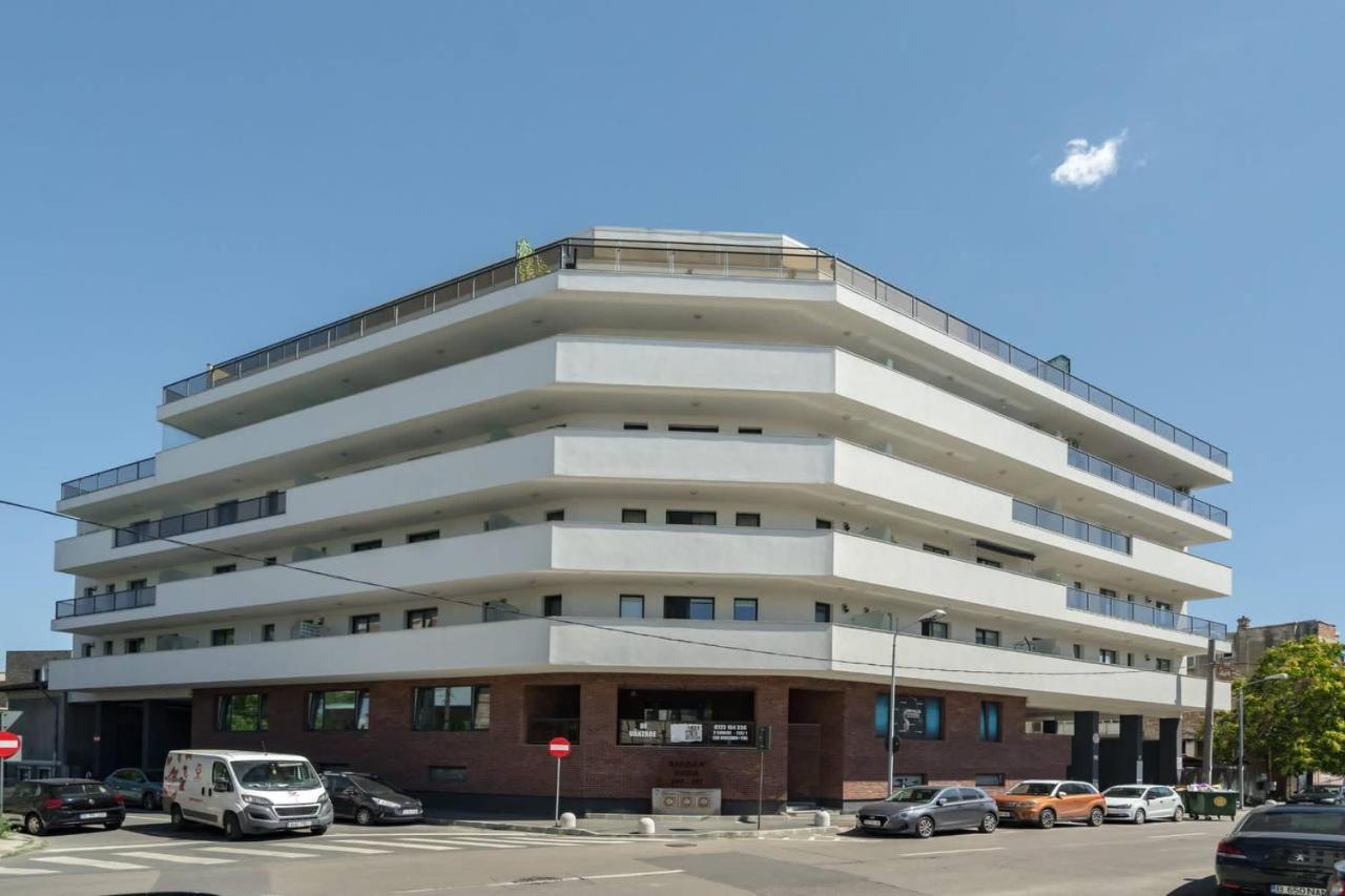 Carol New Building With Balcony Apartment Bukares Bagian luar foto